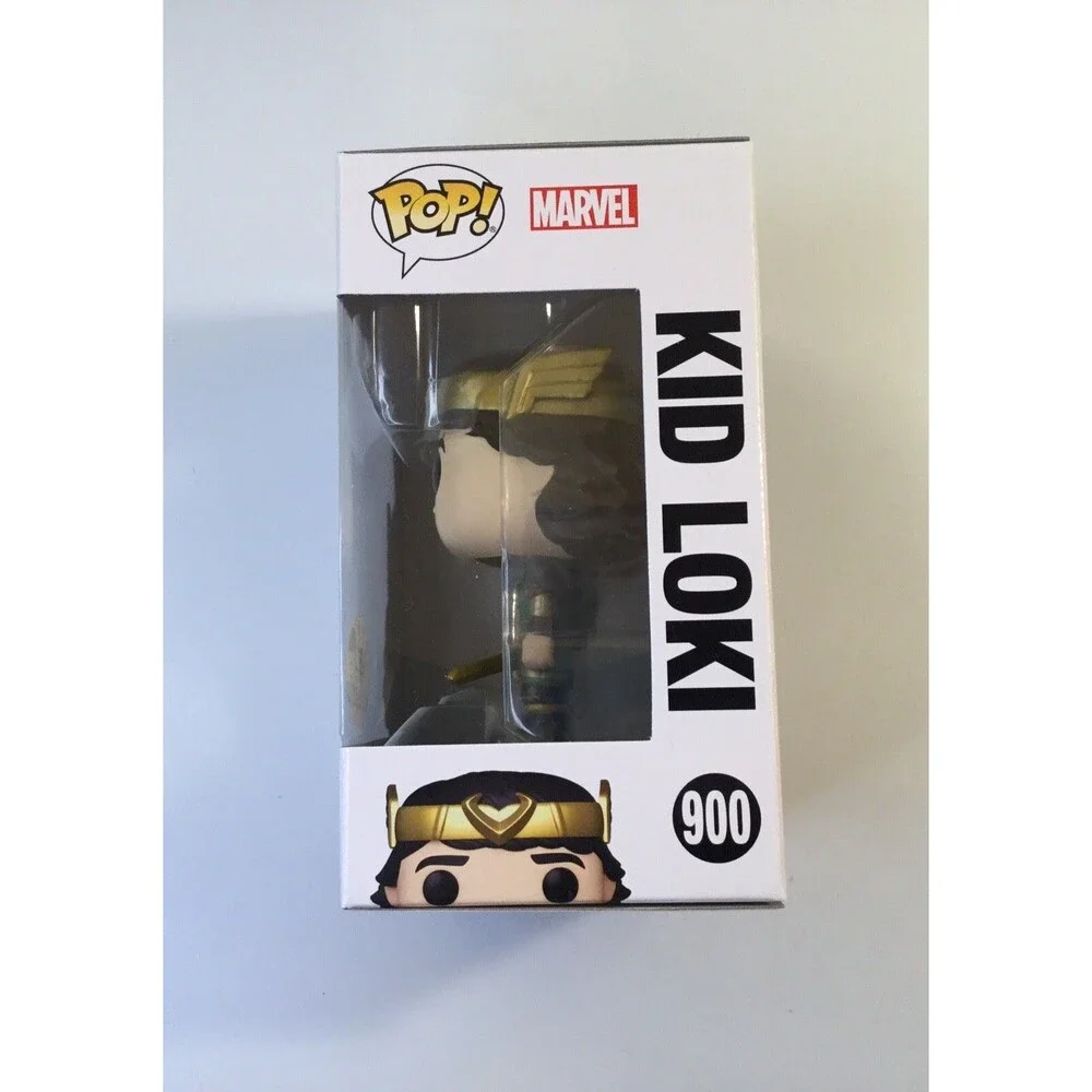Marvel Kid Loki Metallic #900 Funko Shop Exclusive Funko Pop! Avengers